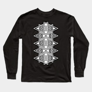 triangle artwork Long Sleeve T-Shirt